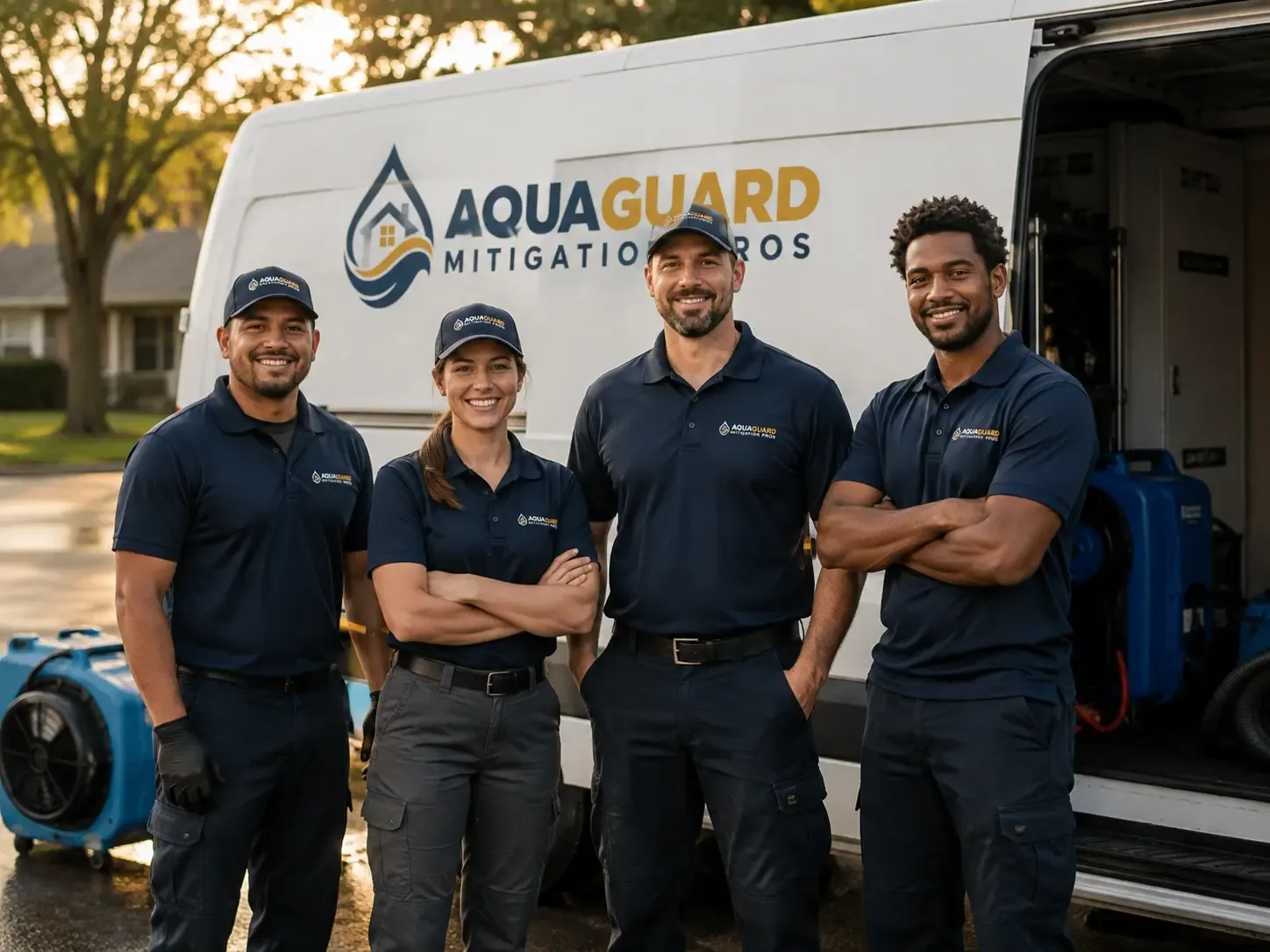 Water Damage Mitigation company in Mount Airy, NC